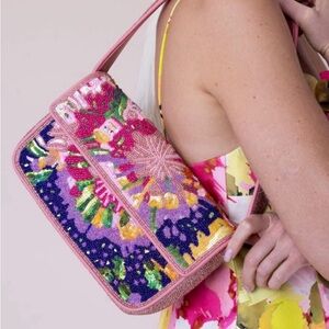 STAUD BEADED TOMMY BAG